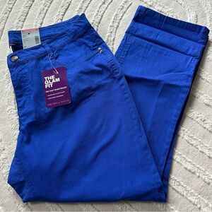 Beverly Drive | Glam Fit Pant | Dazzling Blue